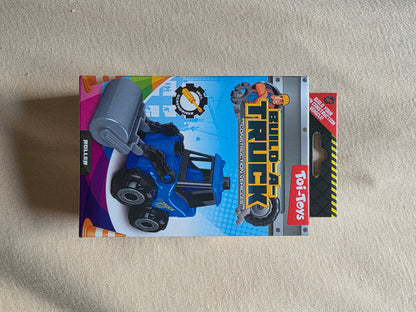 Police Vehicle + Toy Toys Build Truck für Kinder OVP