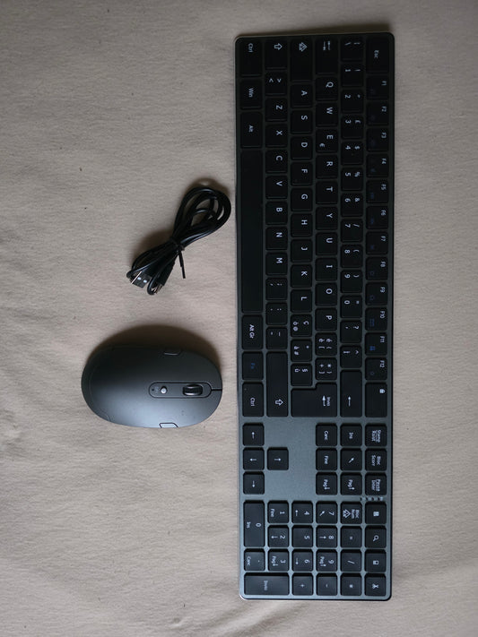 Amazon Basic Tastatur + Maus Set Ohne Nano Empfänger