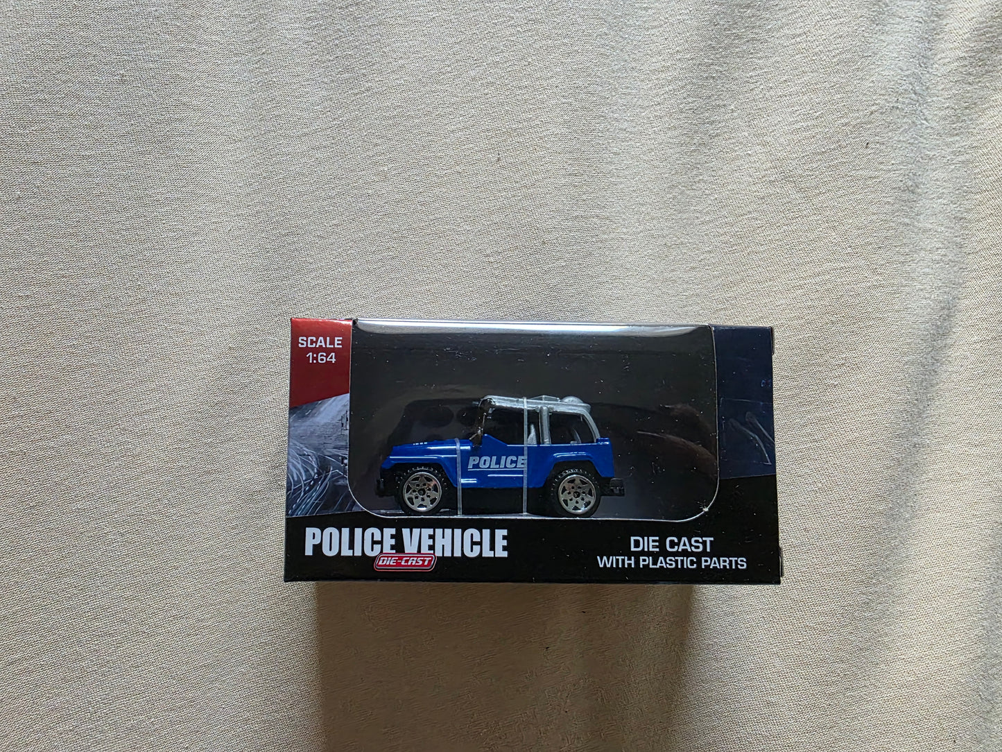 Police Vehicle + Toy Toys Build Truck für Kinder OVP