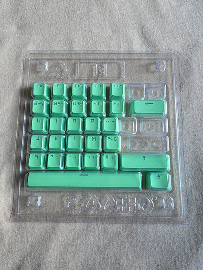 Tastenkappen für Tastatur Mintgrün Unvollständig