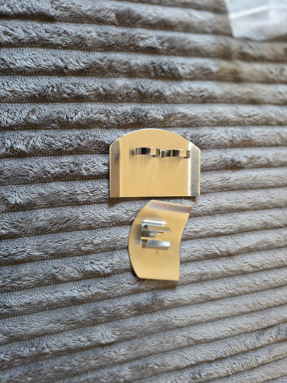 Fingerschutz Edelstahl 2 Stück