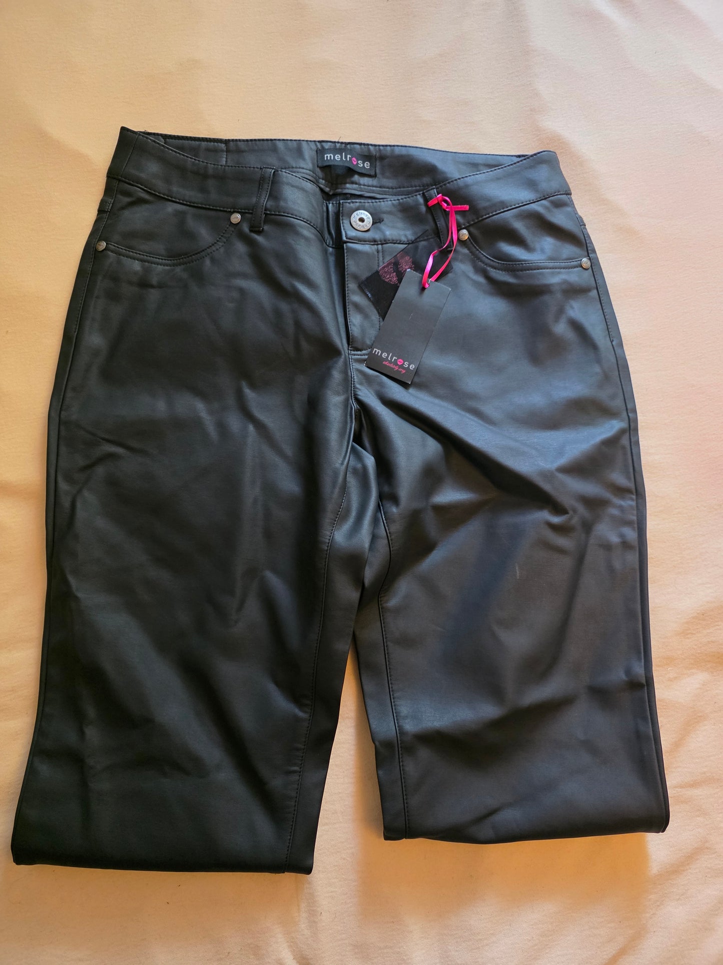 Melrose Lederhose Damen Größe 42 Neu