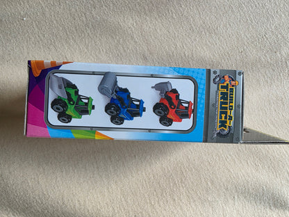 Police Vehicle + Toy Toys Build Truck für Kinder OVP