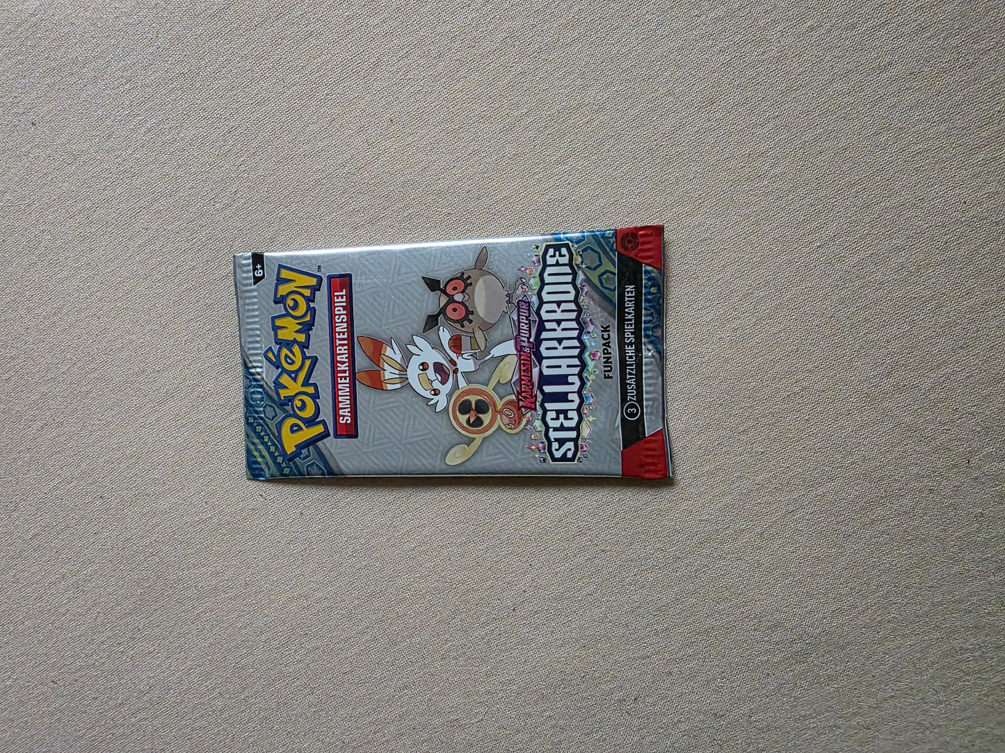 Pokemon Set 1 Kartenpack und Deko Wirbel