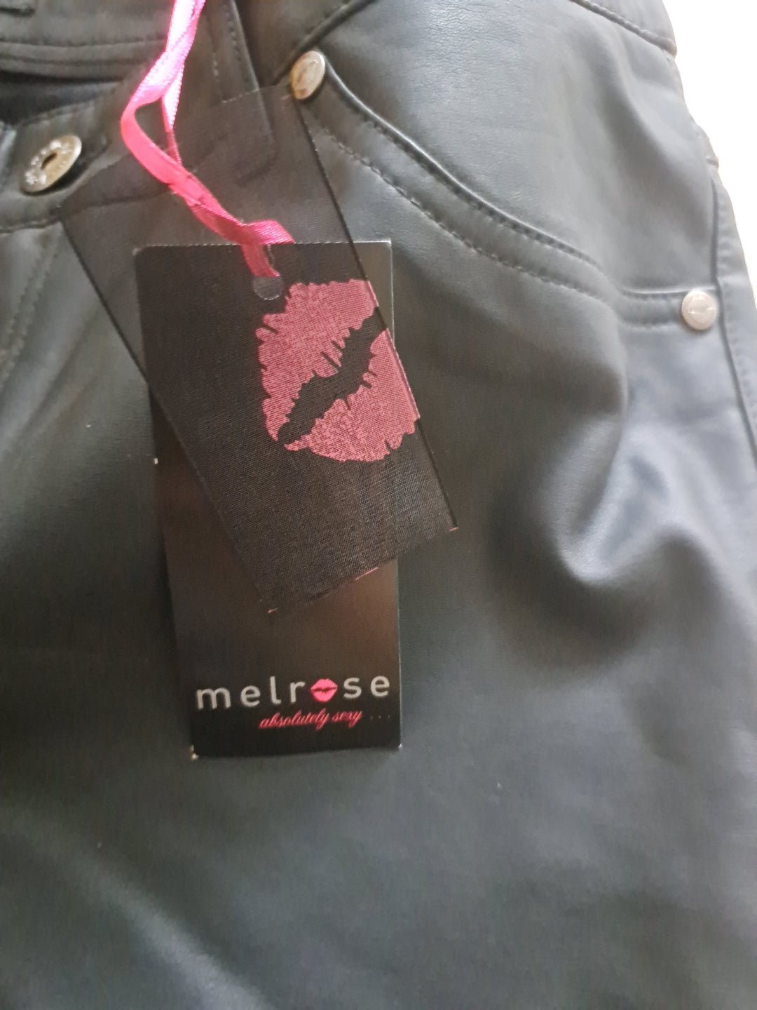 Melrose Lederhose Damen Größe 42 Neu