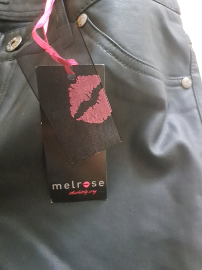 Melrose Lederhose Damen Größe 42 Neu