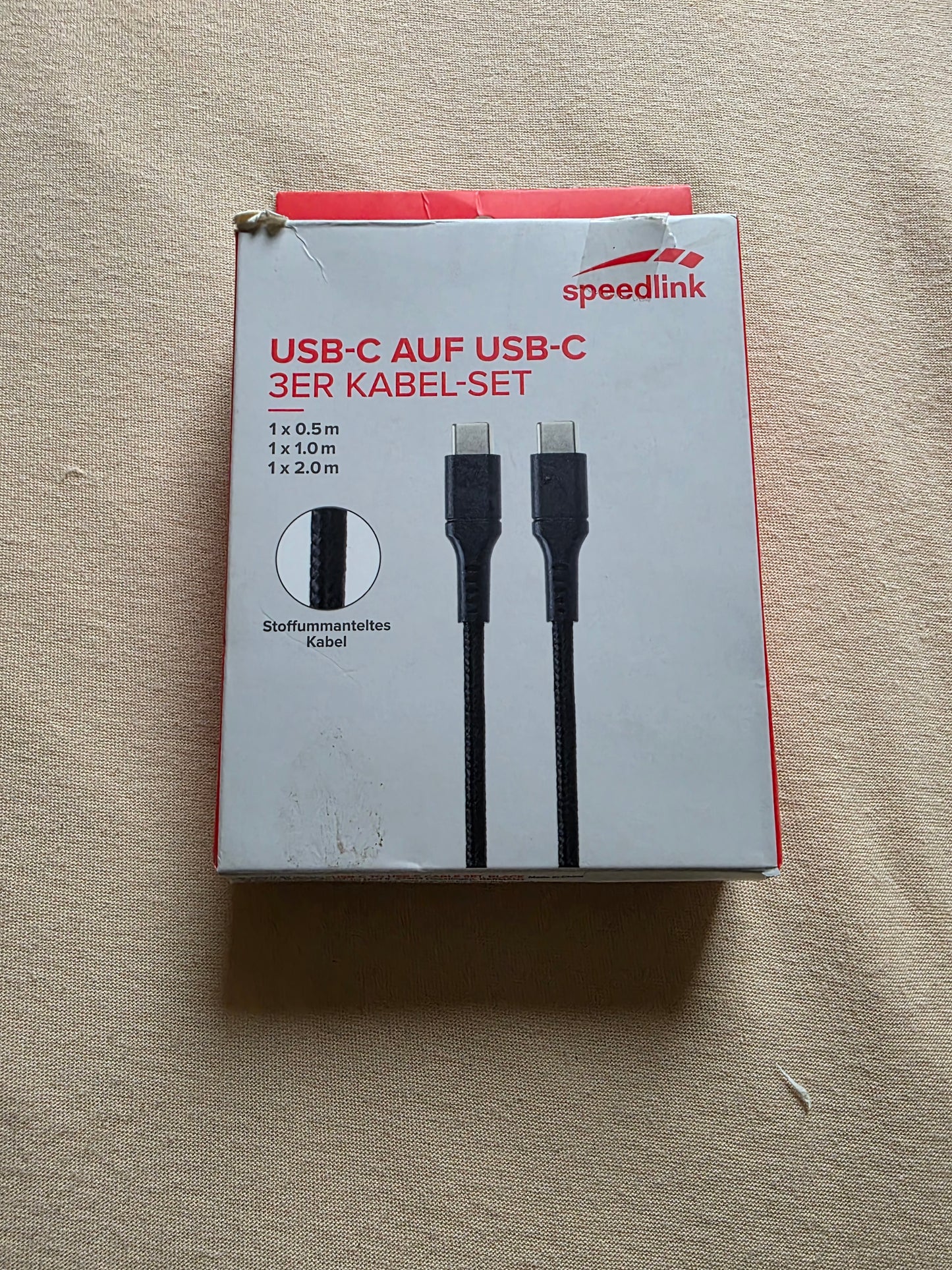 Speedlink 3er Kabelset USB-C zu USB-C