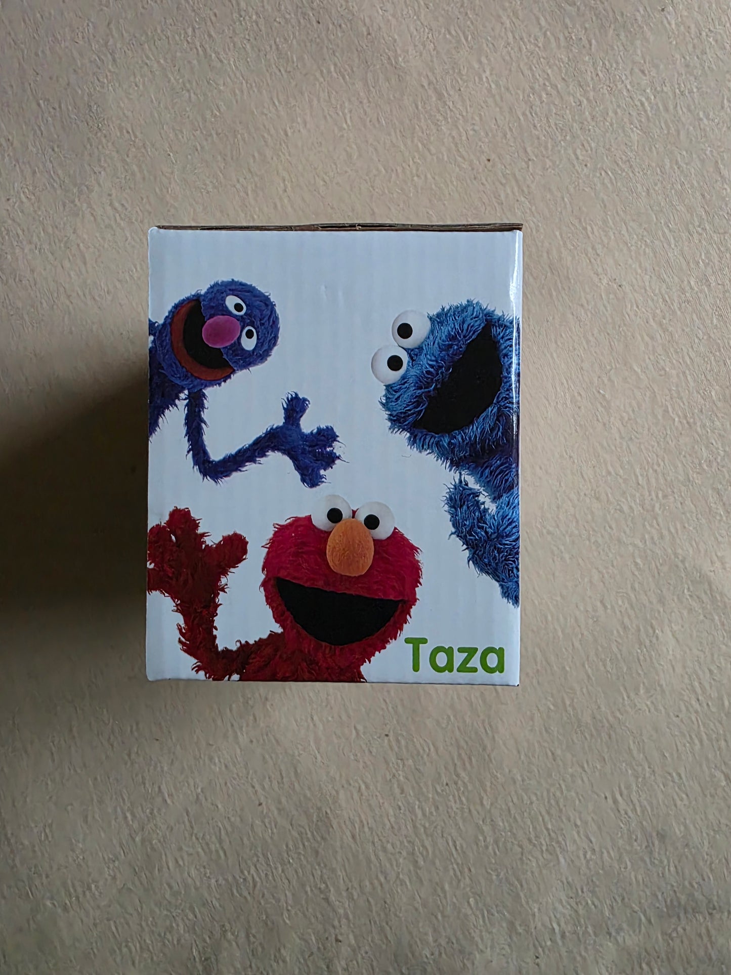 Sesamstraße Tasse Oscar OVP