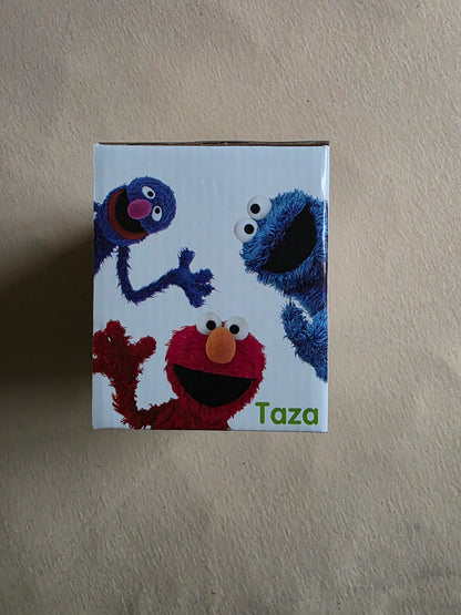 Sesamstraße Tasse Oscar OVP