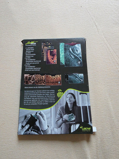 RFID NFC Blocker Schutzhüllen für EC Kreditkarten, Reisepass, Personalausweis