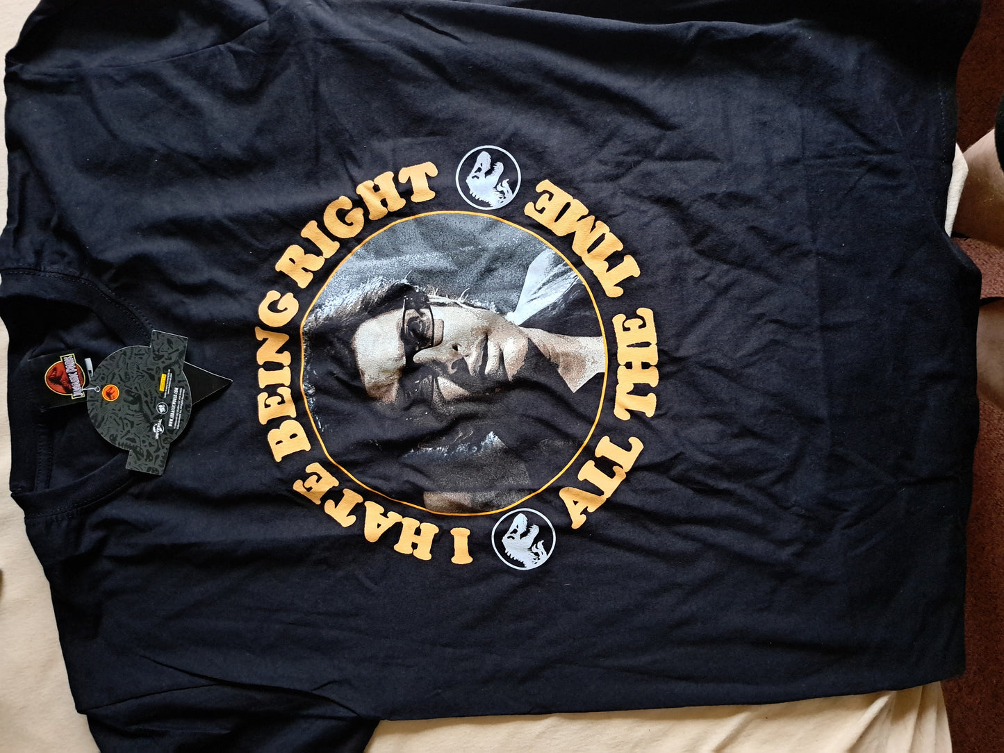 Jurassic Park T-Shirt Offizielles Merchandise Gr. M Unisex Ungetragen