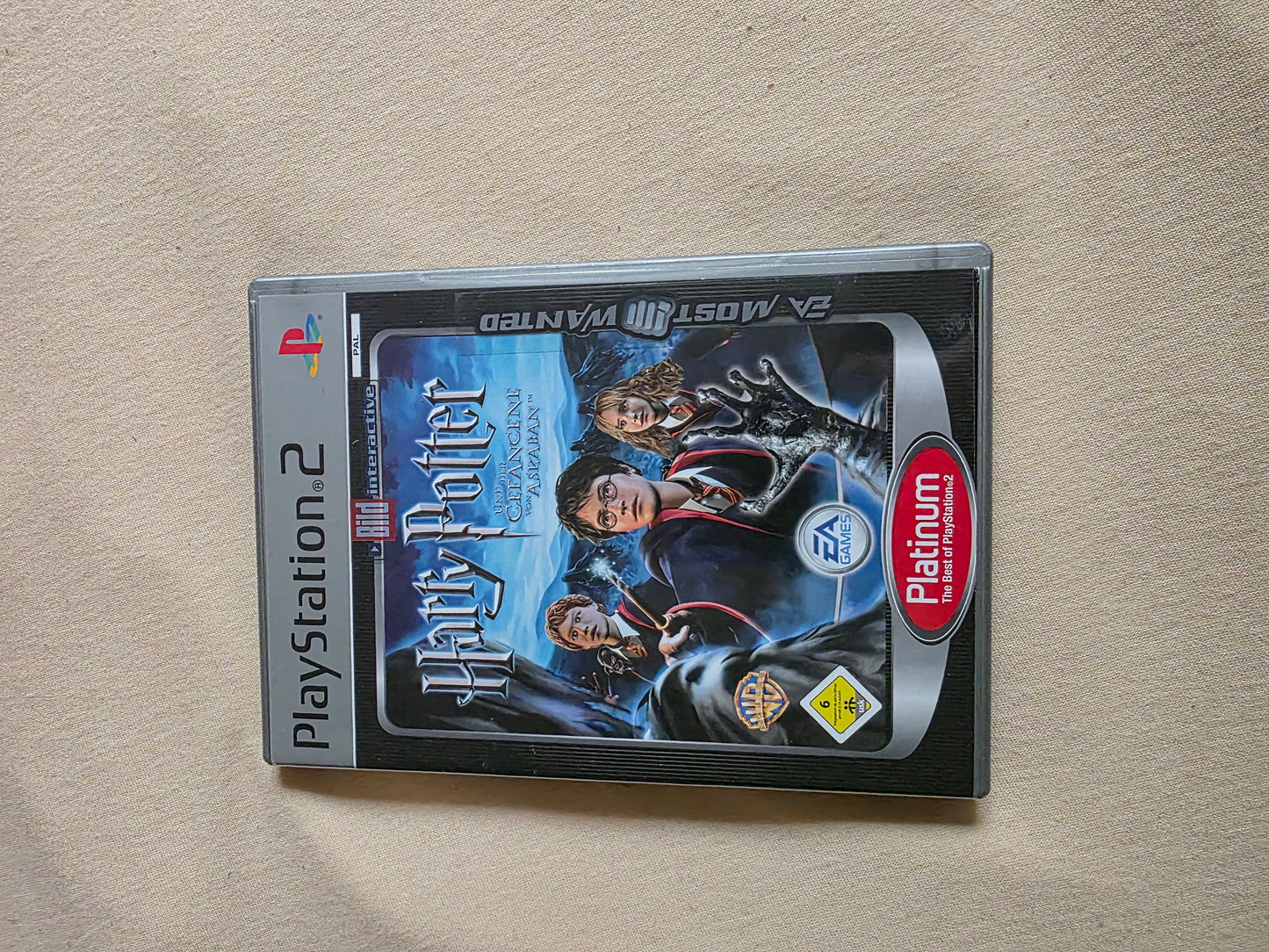 Harry Potter und der Gefangene von Askaban PlayStation 2 Platinum Gebraucht