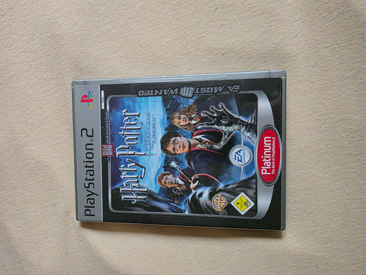 Harry Potter und der Gefangene von Askaban PlayStation 2 Platinum Gebraucht