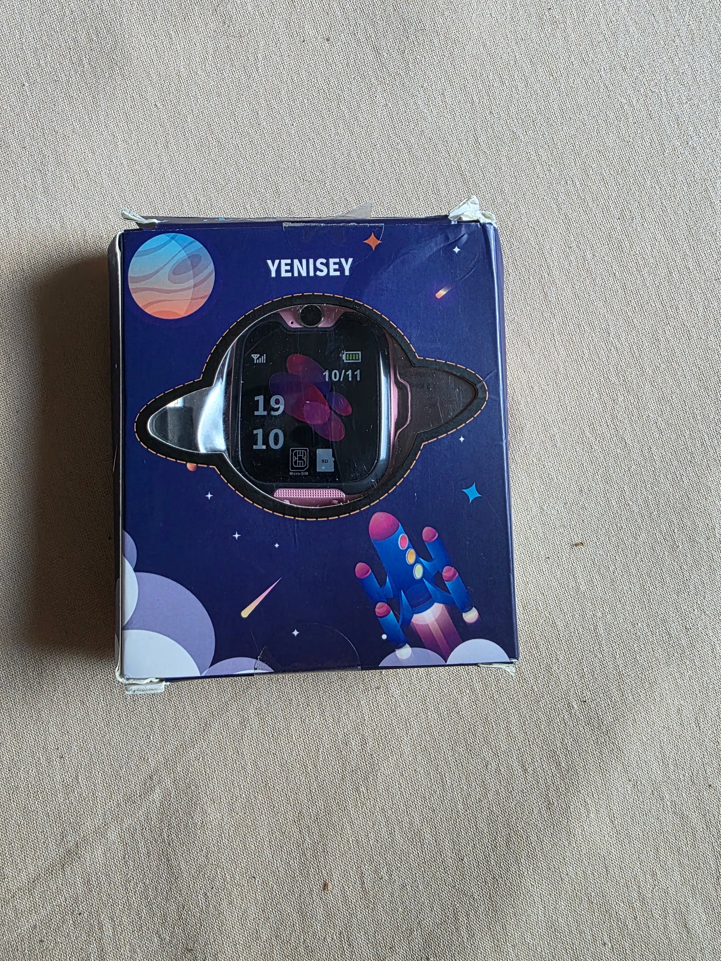 Yenisey Smartwatch Kids OVP