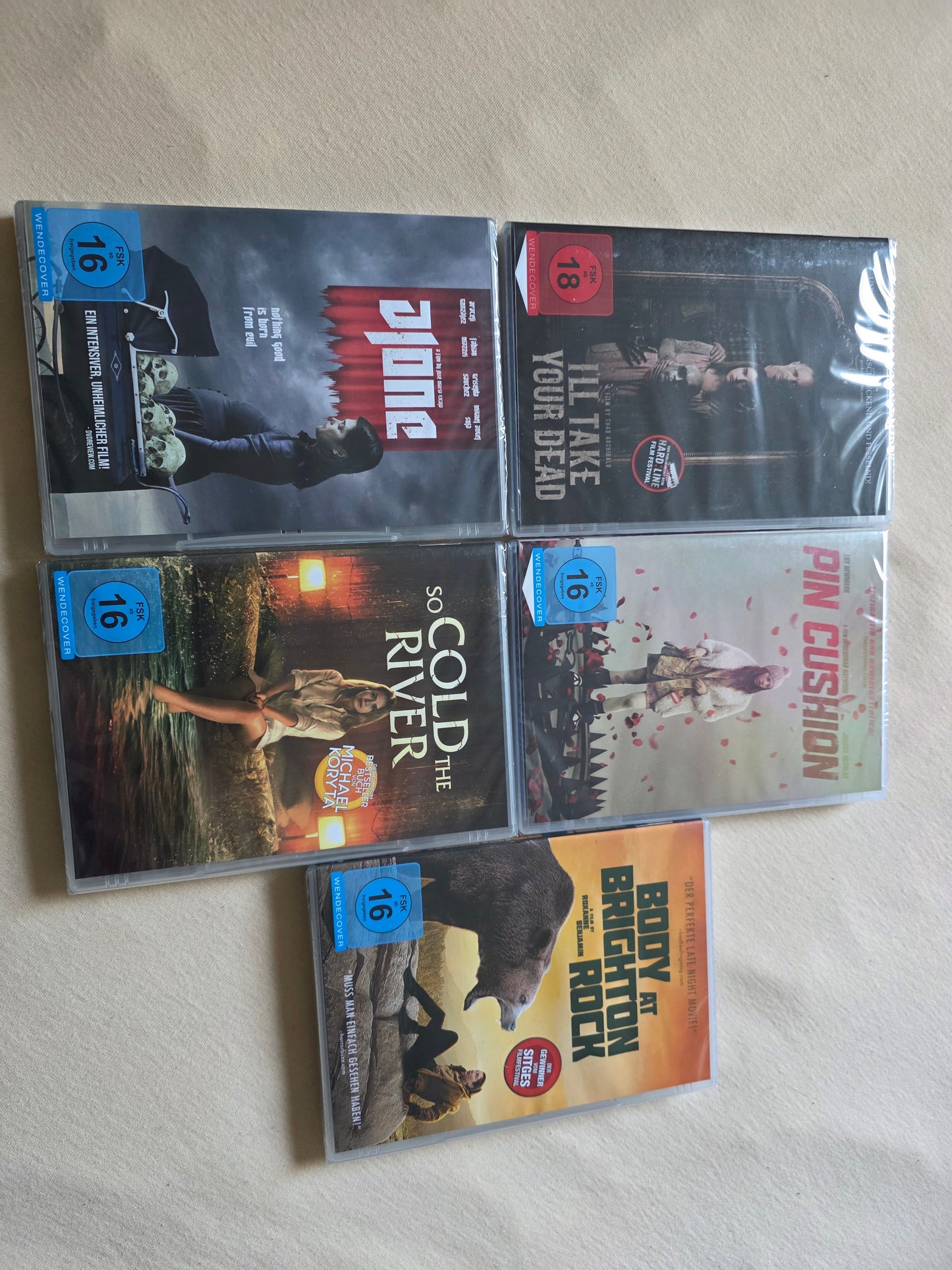 5 Teiliges DVD Set OVP NEU