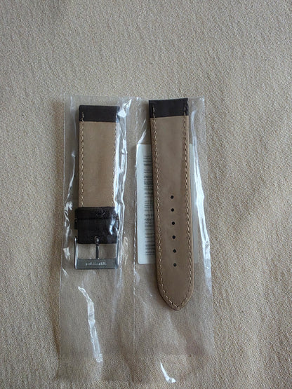 Uhrenarmband 22mm Braun