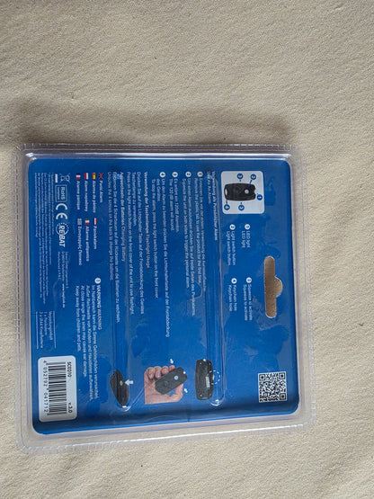 LogiLink SC0210 Panikalarm mit Clipbefestigung schwarz OVP