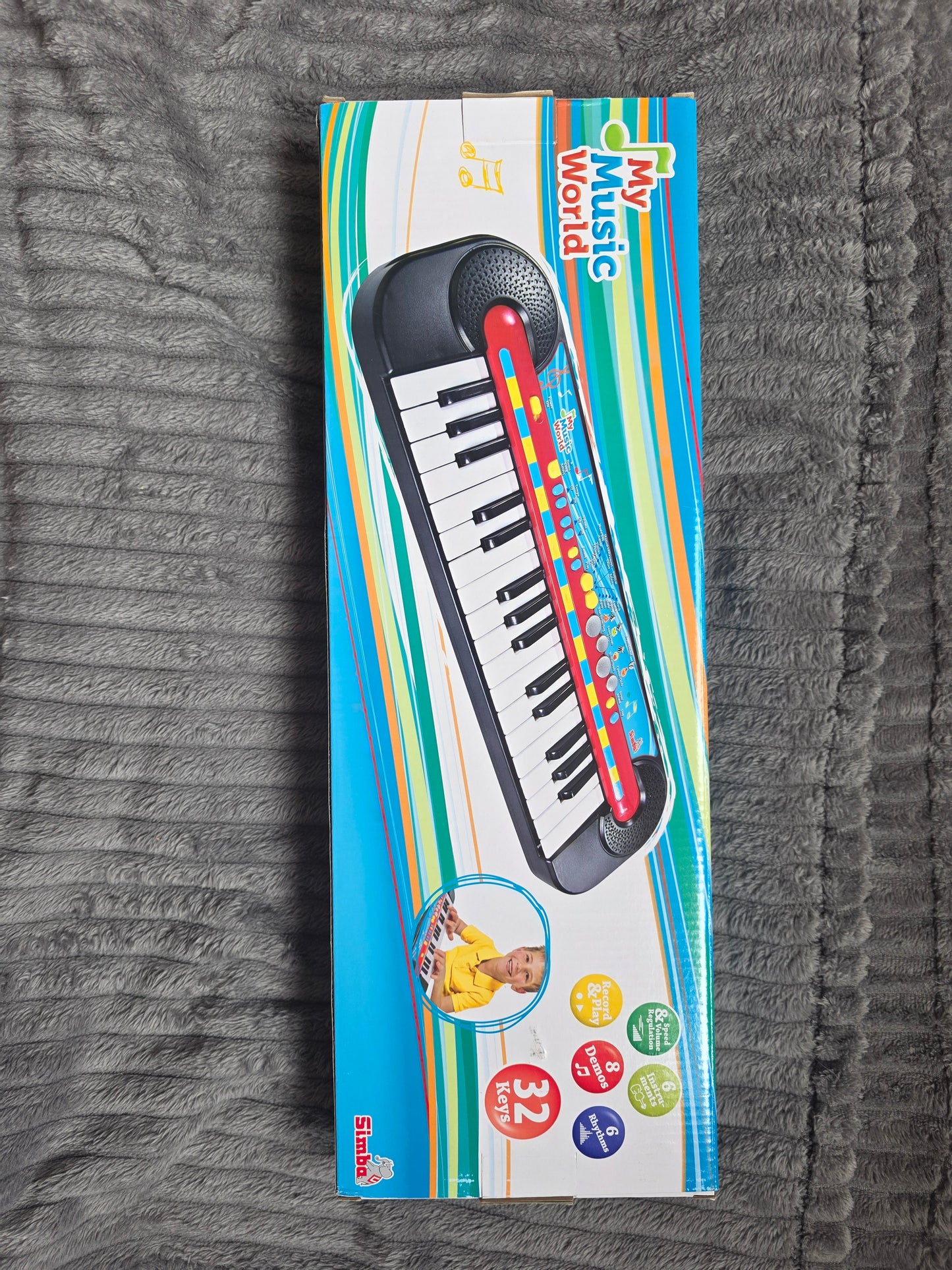 Simba Keyboard Für Kinder OVP