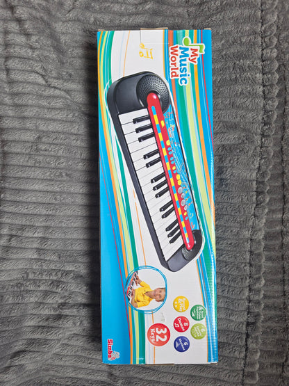 Simba Keyboard Für Kinder OVP