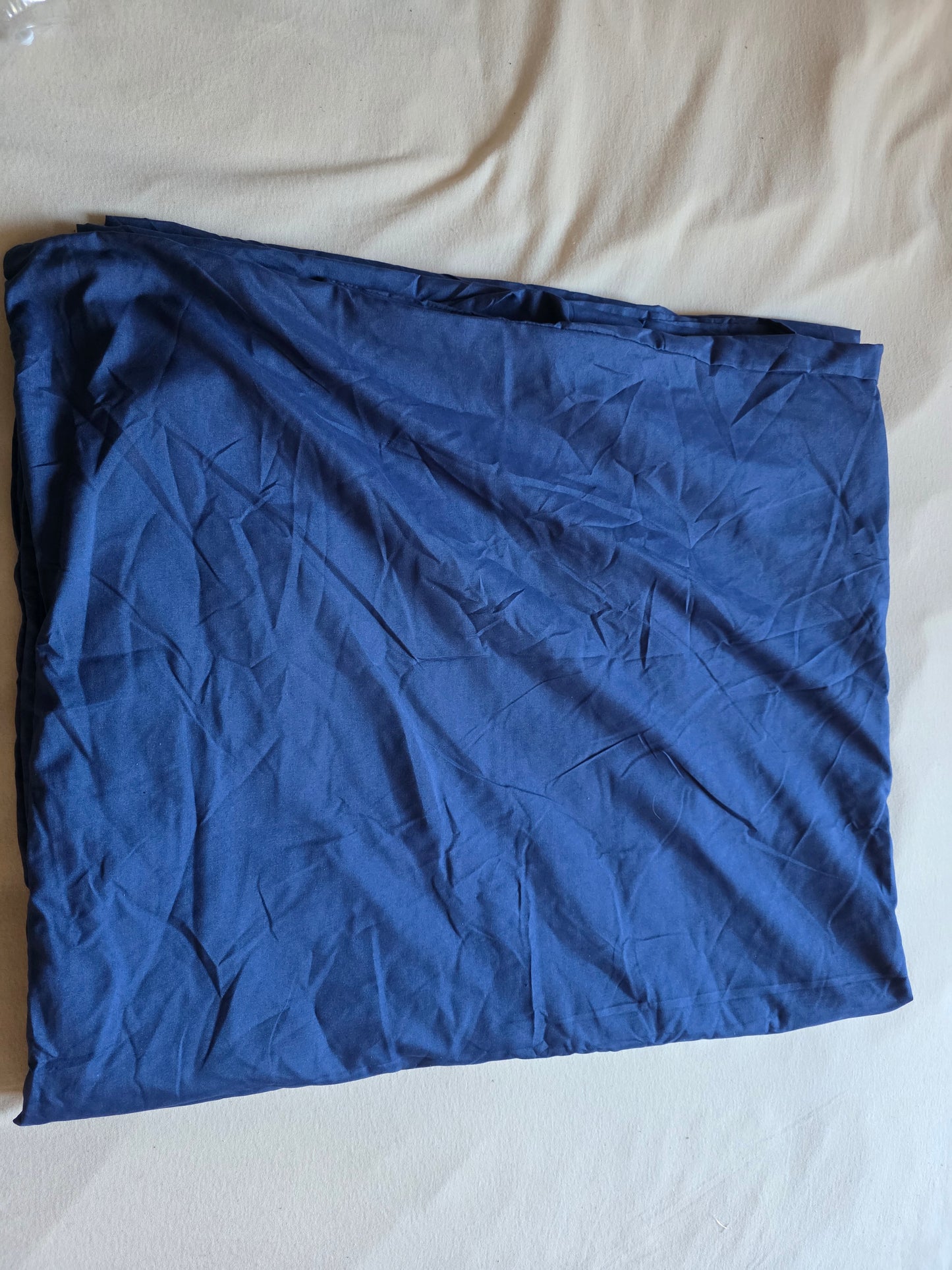 Aisbo Bettwäsche Set 135x200, 4-teilig, Blau OVP mit Reißverschluss