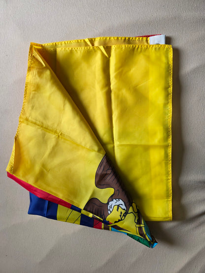 Ecuador Flagge Fahne mit Ösen