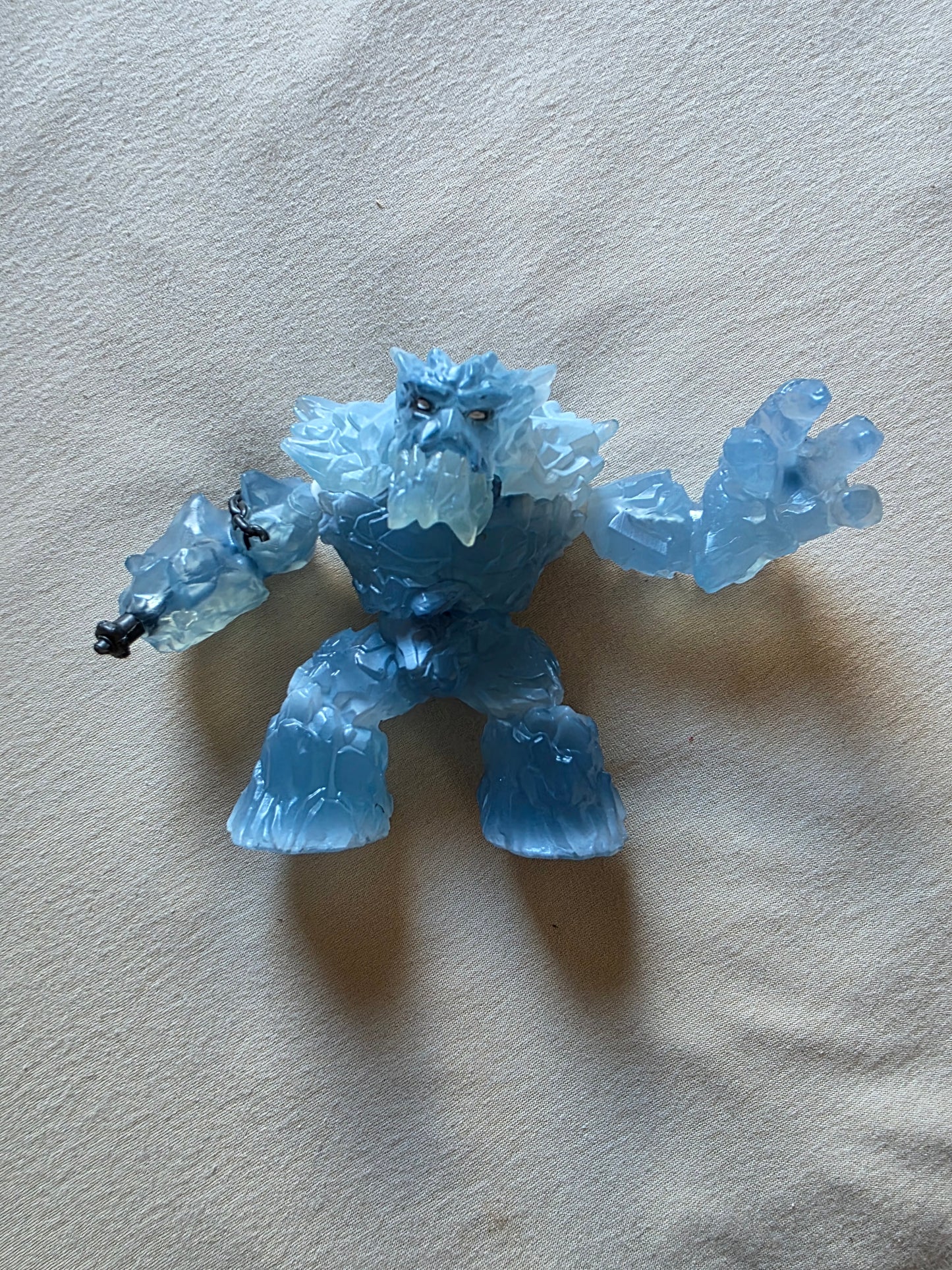 Schleich Eisgigant Spielfigur Schwert und Anker Fehlen