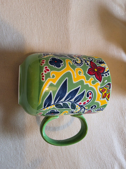 4 Tassen Henxfen Lead Kaffeebecher Bohemian Style