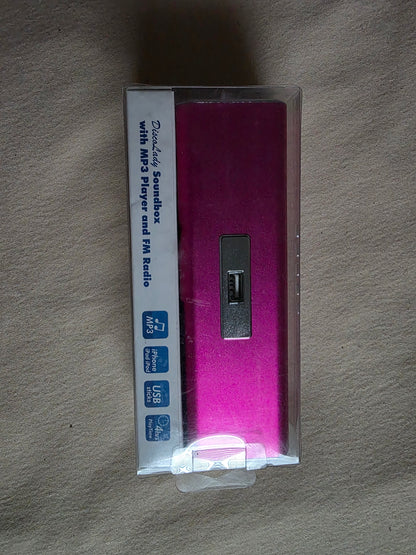 Logilink Discolady Soundbox OVP