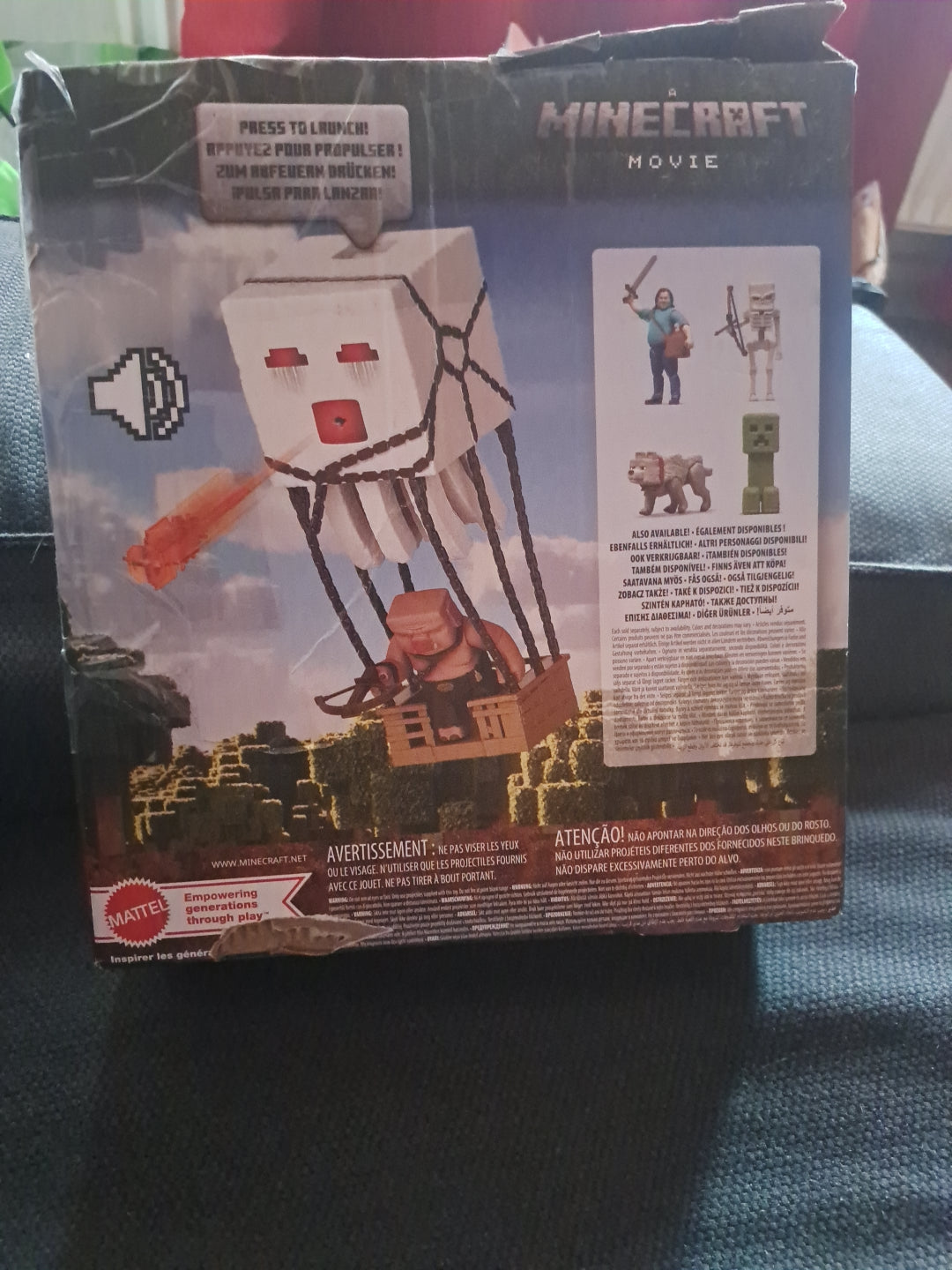 Mattel Action Figur Minecraft Set OVP