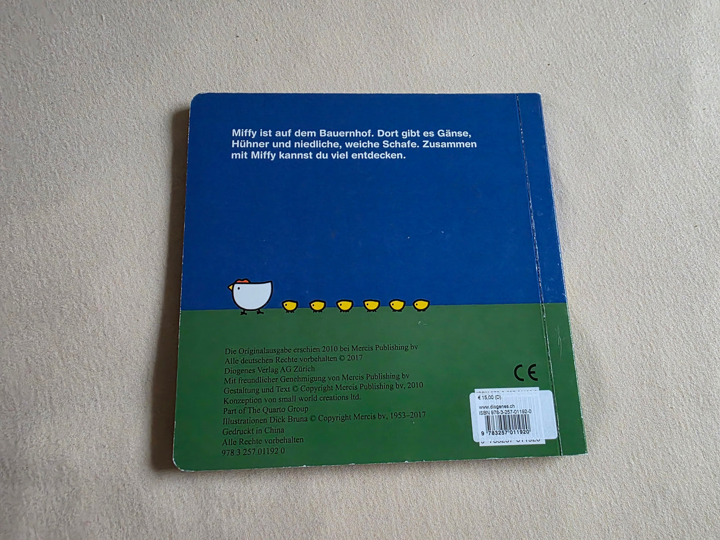 Kinderbuch Miffy Auf Dem Bauernhof