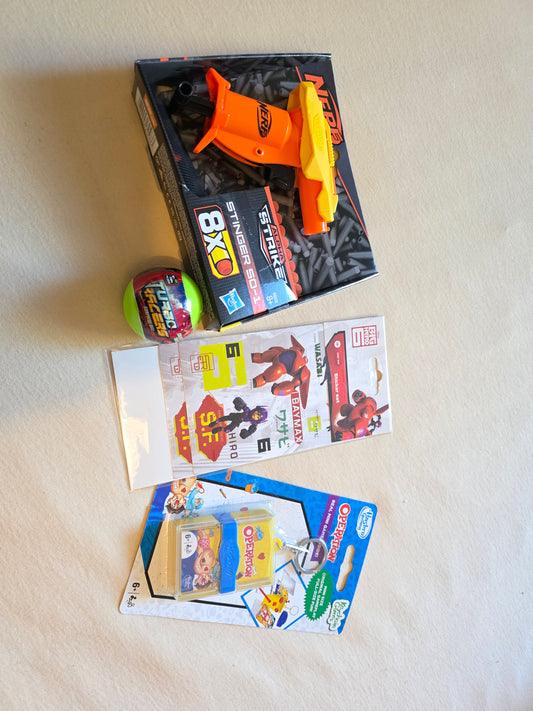 Jungs Spiele Set OVP