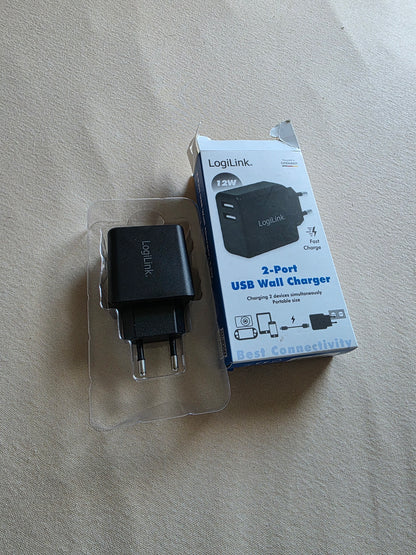 LogiLink USB Steckdosenadapter