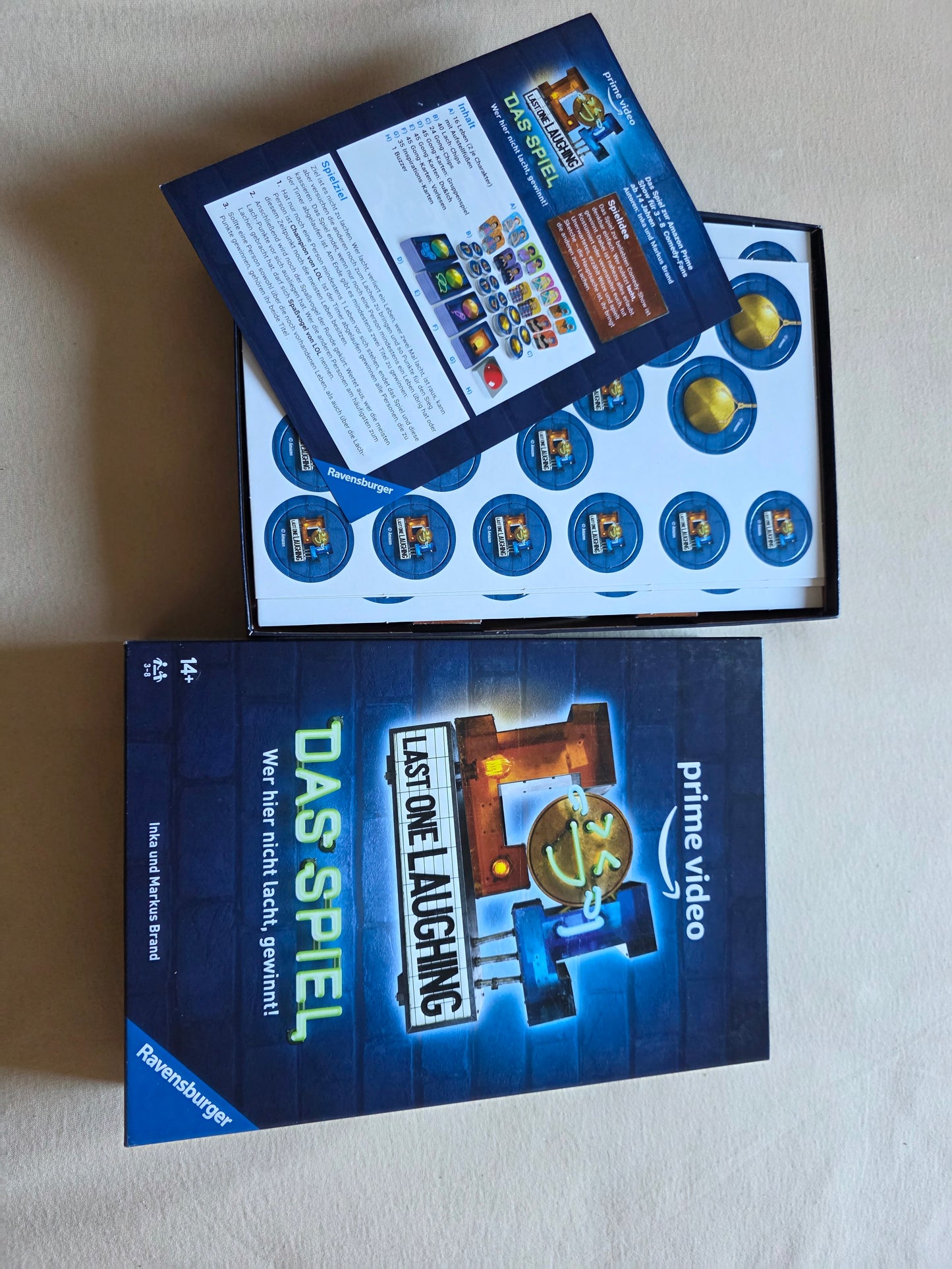 Last One Laughing Partyspiel OVP