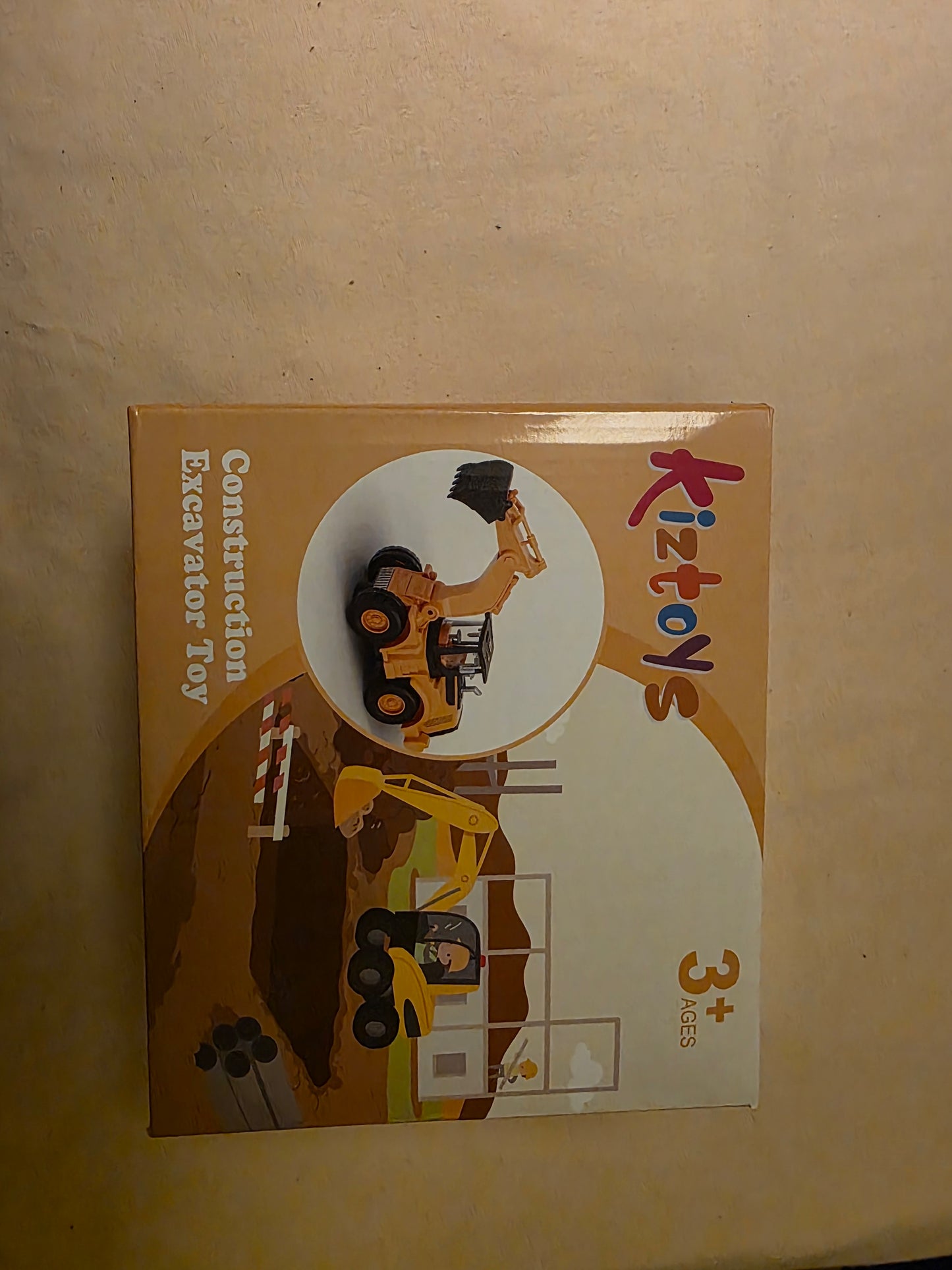 Spielzeug Bagger OVP