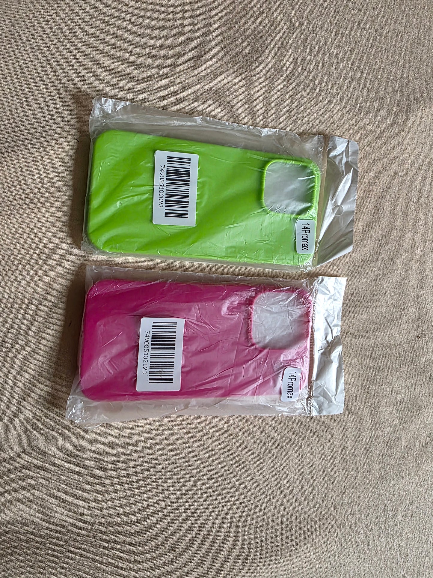 2x Handyhülle Iphone 14 Promax OVP