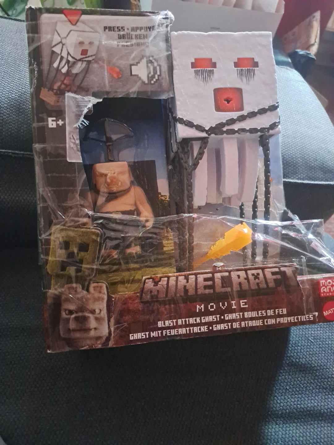Mattel Action Figur Minecraft Set OVP