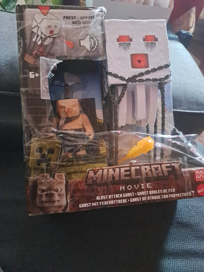 Mattel Action Figur Minecraft Set OVP