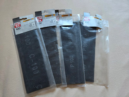 Schleifgitter Set 4x in Jedem Paket 5 Stk.