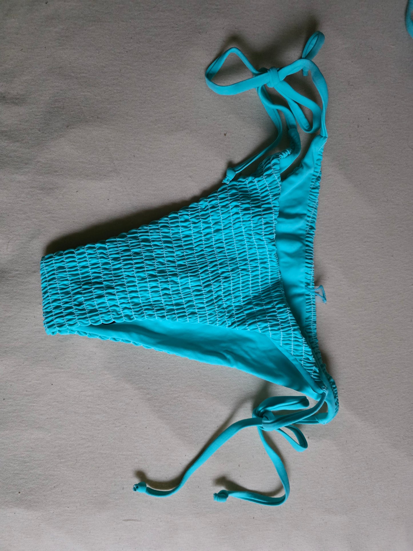Zaful Bikini Gr.40 L blau