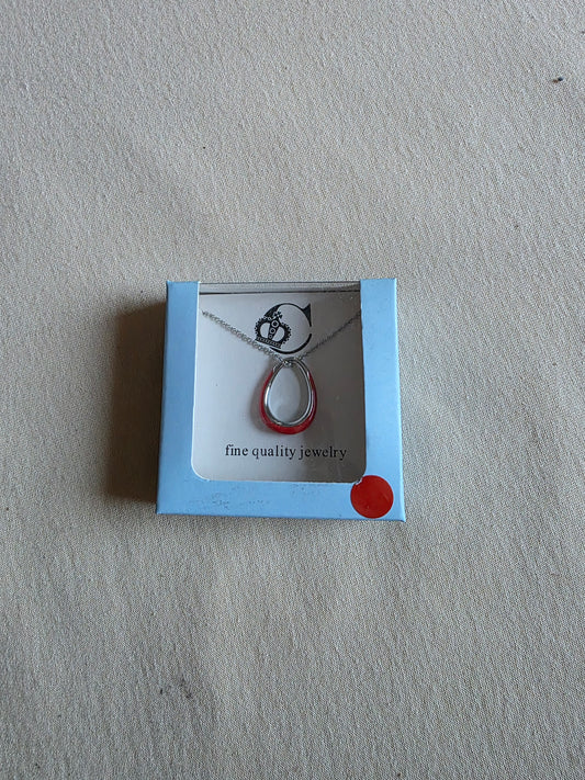 Halskette Und 1 Paar Ohrringe