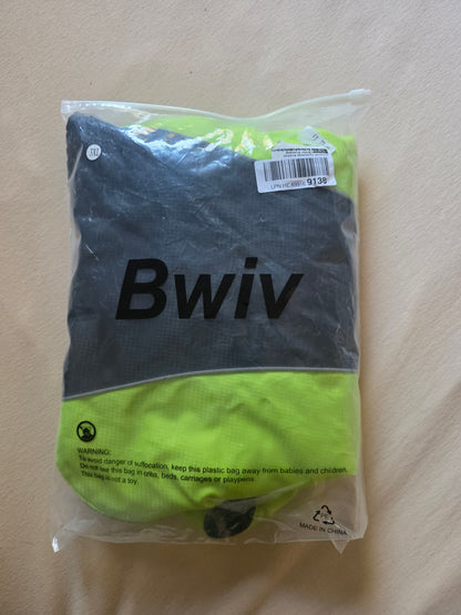 Bwiv Hunde Jacke Winter Wasserdicht Verstetllbar Hundemantel Winddicht OVP