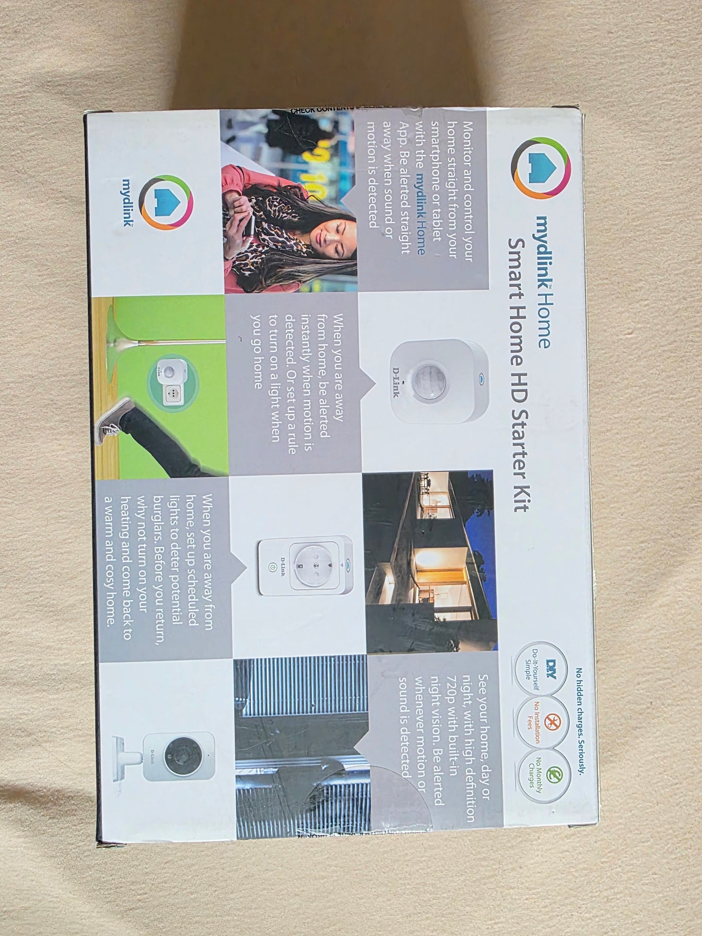 Smart Home HD Starter KIT OVP