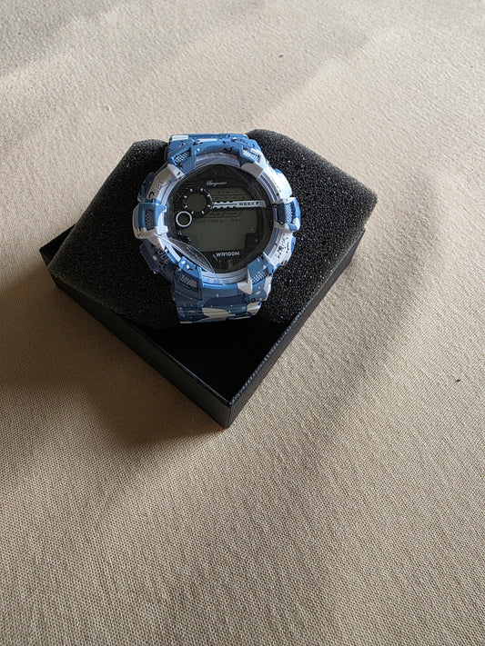 Burgmeister Digitale Armbanduhr Ungeprüft