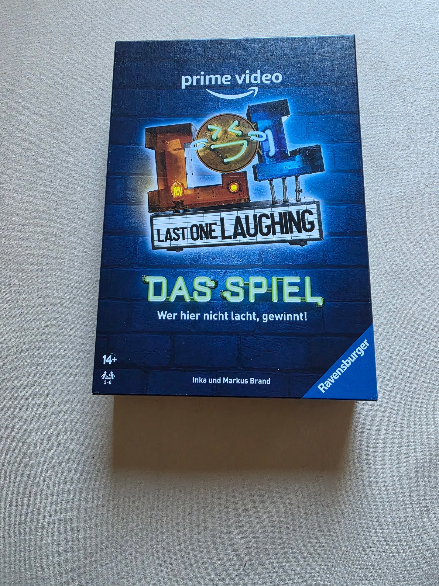 Last One Laughing Partyspiel OVP