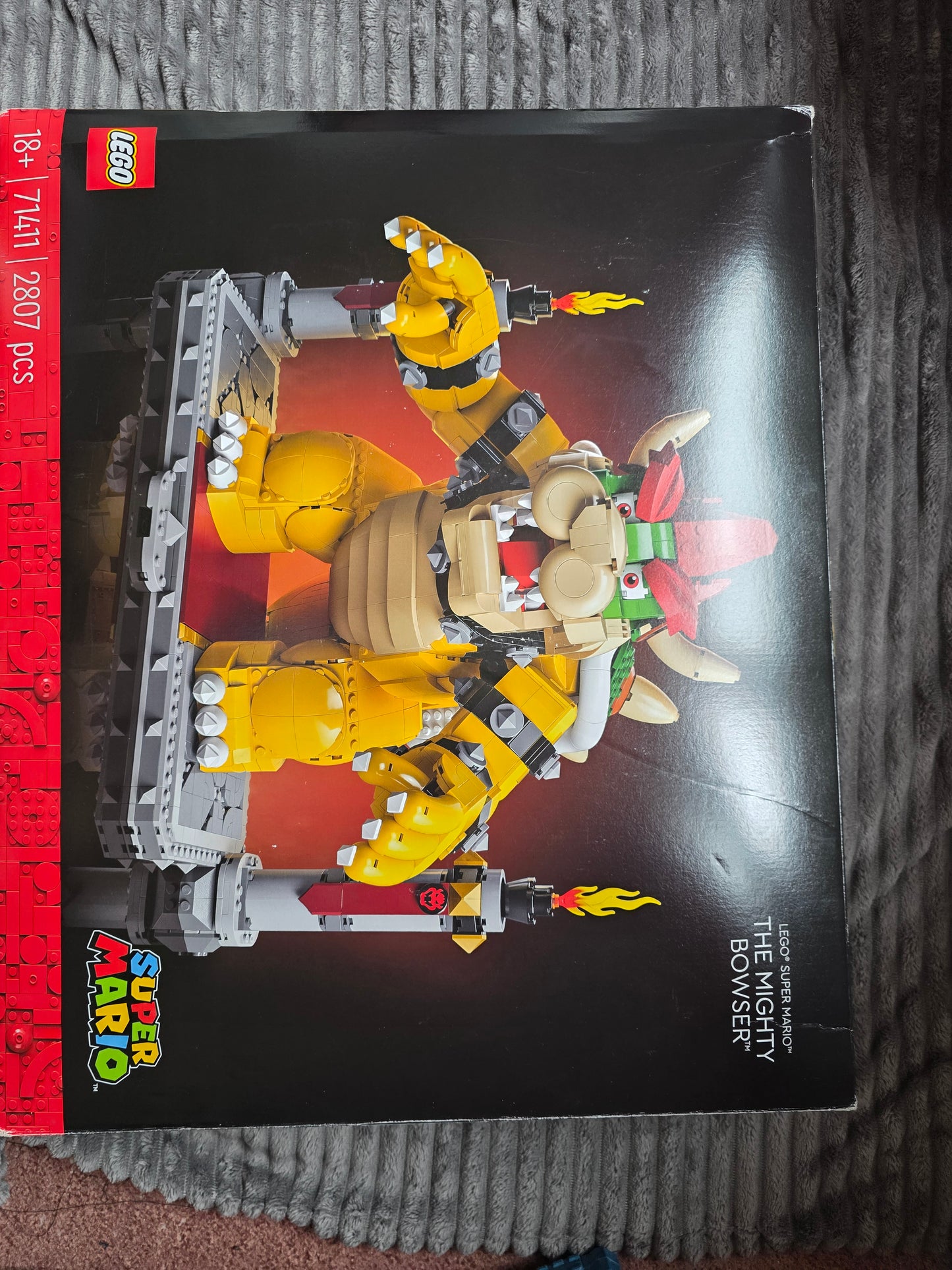 LEGO Super Mario: Der mächtige Bowser (71411)