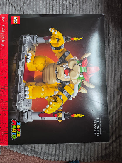 LEGO Super Mario: Der mächtige Bowser (71411)