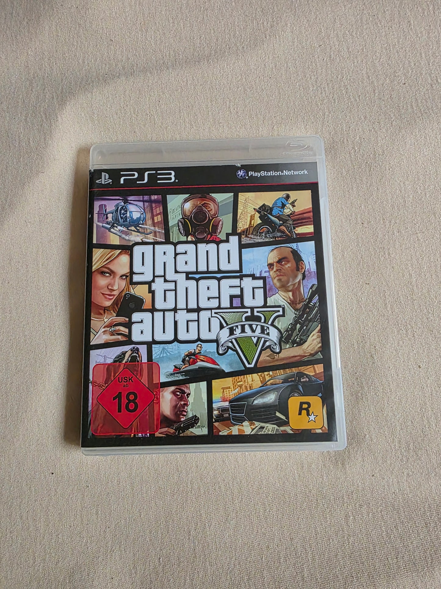 GTA 5 PS3 gebraucht