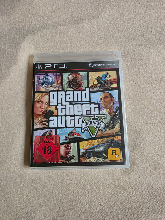 GTA 5 PS3 gebraucht