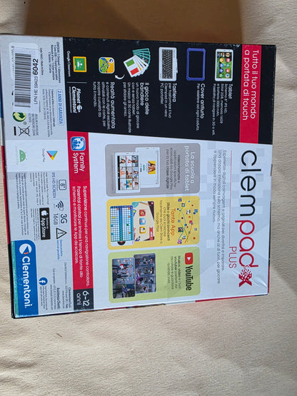 Clempad X Plus Tablet mit Tastatur und Länderkarten