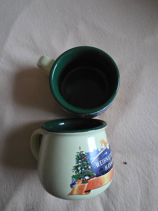 Glühwein Tasse 2er Set Hannover